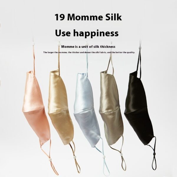 19 M Silk Mask Summer UV Protection Sun Block And Dustproof Solid Color - Image 2