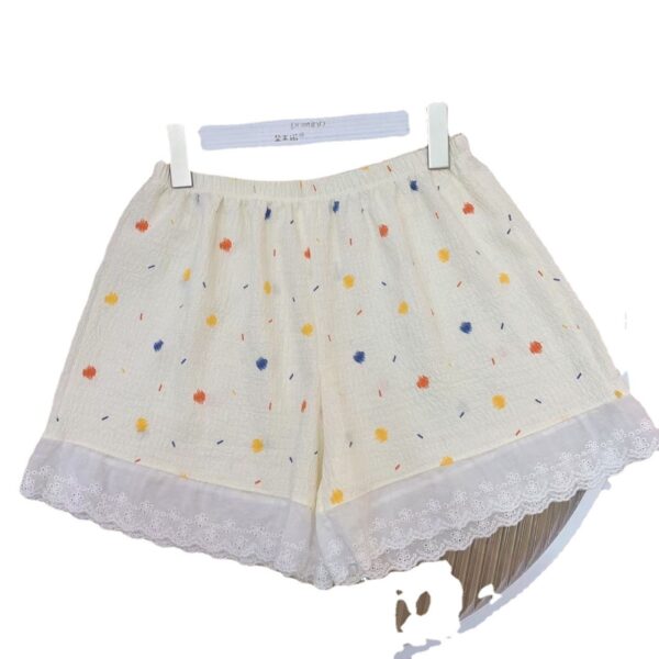 Spring And Summer New Cute Girl Home Shorts - Image 4