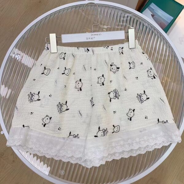 Spring And Summer New Cute Girl Home Shorts - Image 8