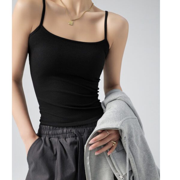 Inner Cover Supernumerary Breast Thread Can Be Outerwear Top - Image 5