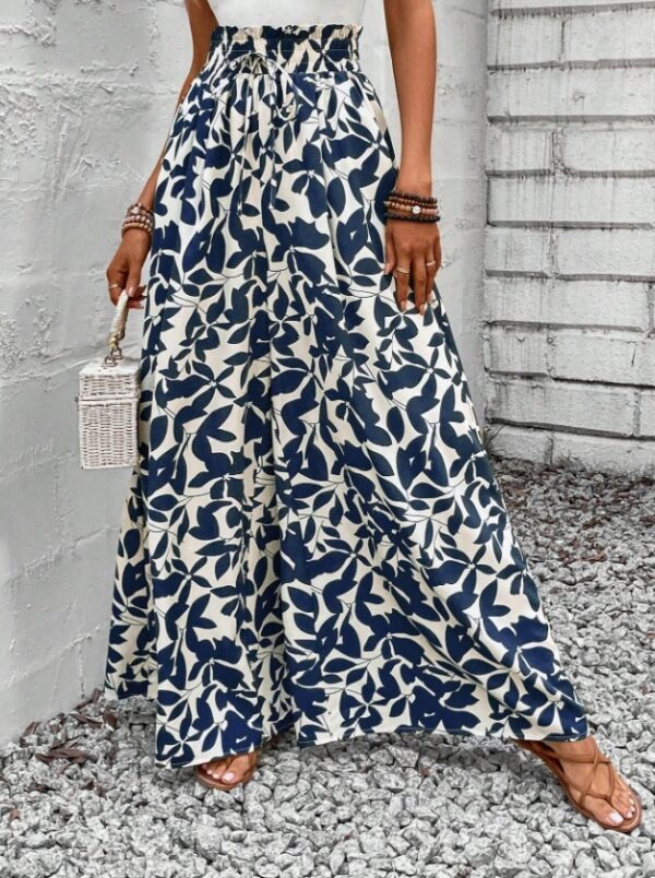 Summer Romantic Women's Wide Leg Pants - Image 3