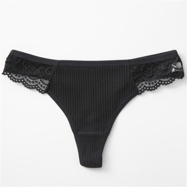 Underwear Low Waist Full Cotton Women's Lace - Image 8