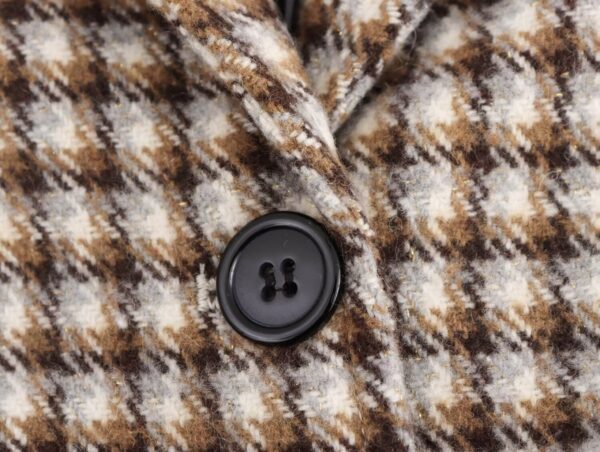 Women's Fashion Single-breasted Overcoat Coat - Image 6