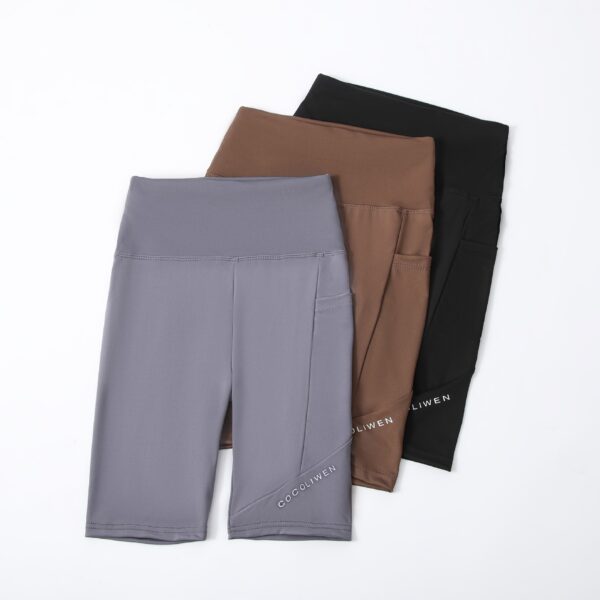 Coat Spring And Autumn High Waist Hip Lift Tight Pants - Image 2