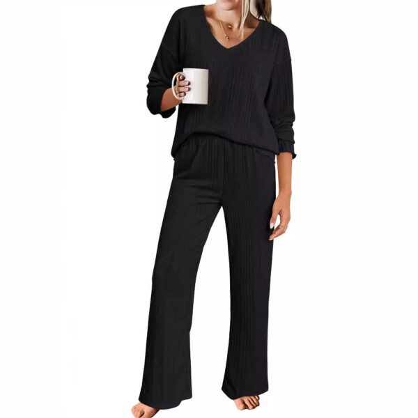 Women's Wide-leg Pants Two-piece Suit - Image 2