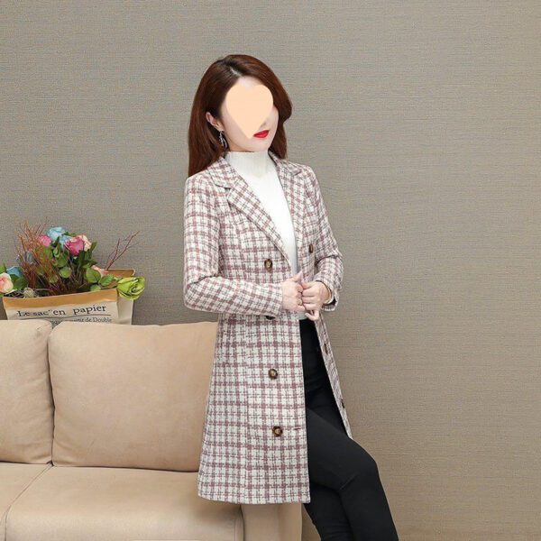 Coat Slimming Short Slim Fit Spring And Autumn Women - Image 4