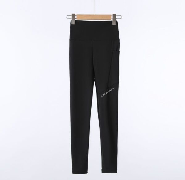 Coat Spring And Autumn High Waist Hip Lift Tight Pants - Image 5