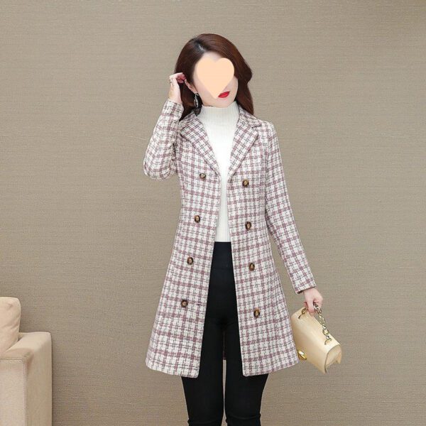 Coat Slimming Short Slim Fit Spring And Autumn Women - Image 2