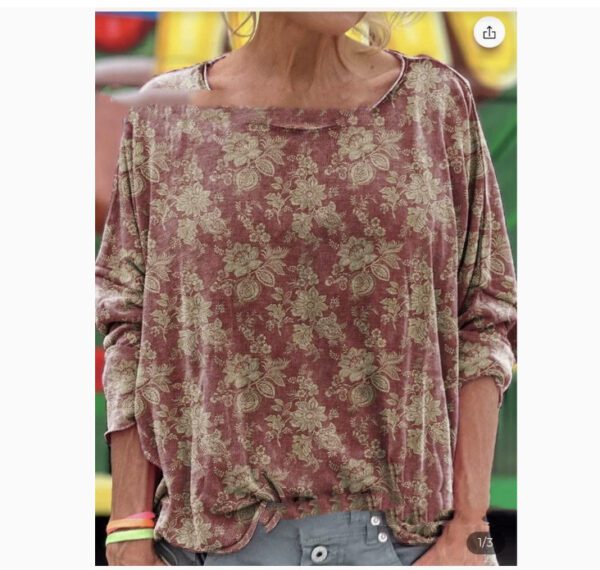 3D Digital Printing Cardigan Knitted Coat Women's Clothing - Image 8
