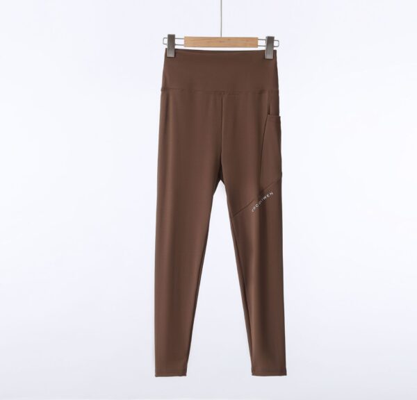 Coat Spring And Autumn High Waist Hip Lift Tight Pants - Image 6