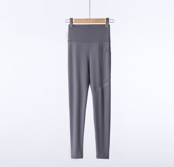 Coat Spring And Autumn High Waist Hip Lift Tight Pants - Image 7