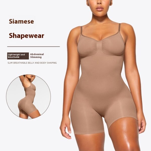 One Piece Belly Contraction Hip Lifting Corset