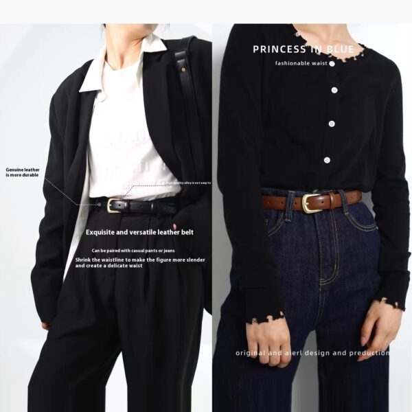 Belt Women's Fashion All-matching - Image 4