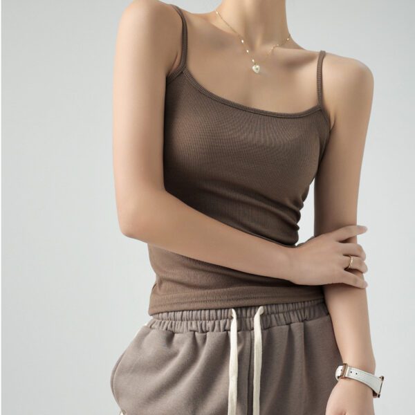 Inner Cover Supernumerary Breast Thread Can Be Outerwear Top - Image 8