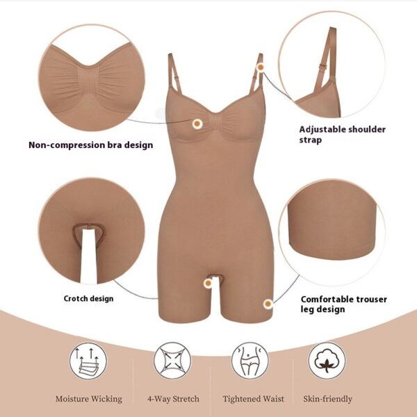 One Piece Belly Contraction Hip Lifting Corset - Image 3