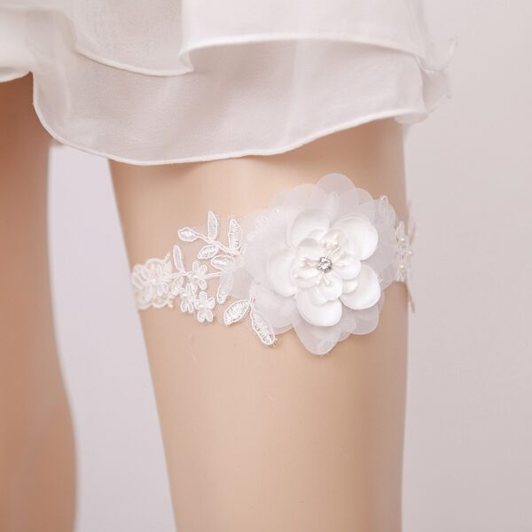 Garter Western-style Wedding Supplies Elastic Leg Ring - Image 5