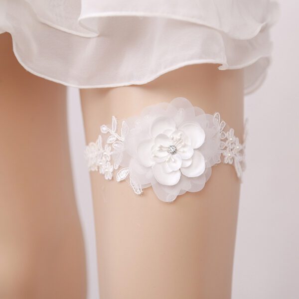 Garter Western-style Wedding Supplies Elastic Leg Ring - Image 2