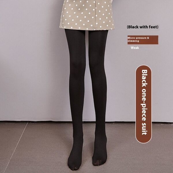 Women's Leggings Fall And Winter Outer Wear Double Layer - Image 5