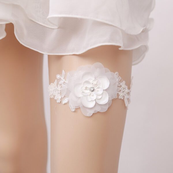 Garter Western-style Wedding Supplies Elastic Leg Ring - Image 3