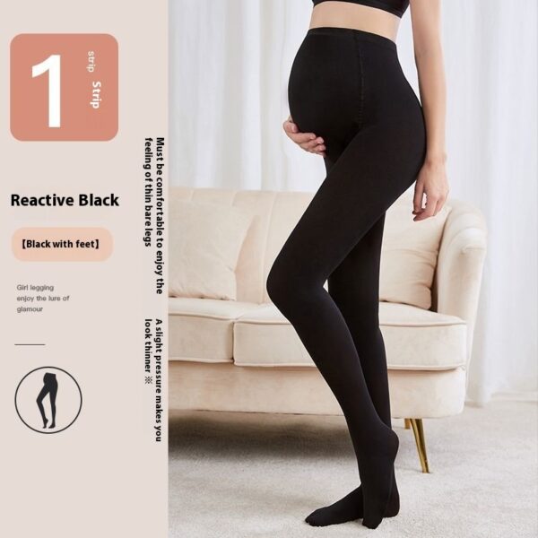 Women's Springautumnwinter Fleece Lined Leggings - Image 5
