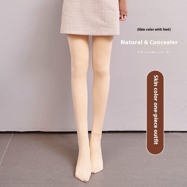 Women's Leggings Fall And Winter Outer Wear Double Layer - Image 6