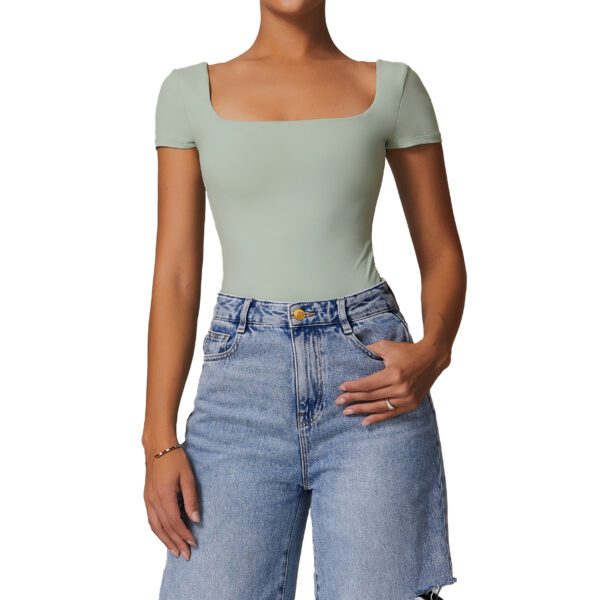 Brushed Waist Yoga Jumpsuit Women's Quick-drying Breathable - Image 2