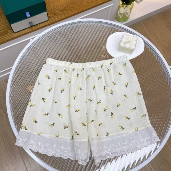 Spring And Summer New Cute Girl Home Shorts - Image 10