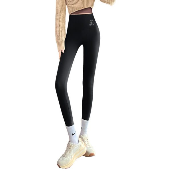 No Embarrassment Line Shark Skinny Yoga Pants - Image 5