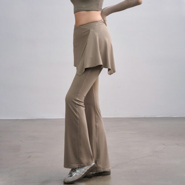 Women's Slimming Thigh-length Exercise Workout Pants - Image 4