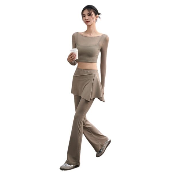 Women's Slimming Thigh-length Exercise Workout Pants - Image 5