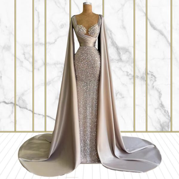 Women's High-end Dress With A Sense Of Design - Image 3