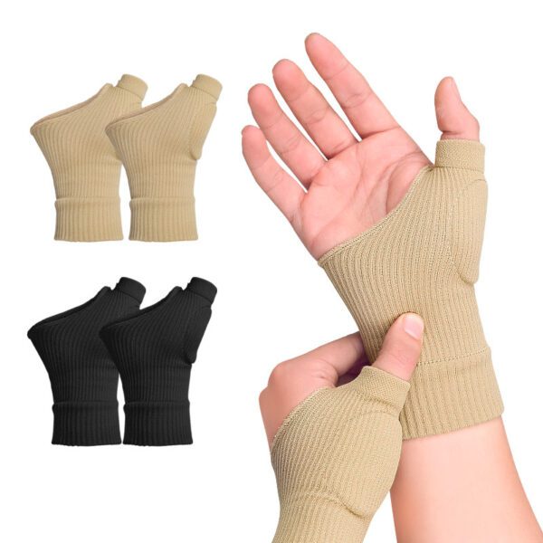 Exercise Pressure Fitness Breathable Sweat Absorbing Wristband - Image 5