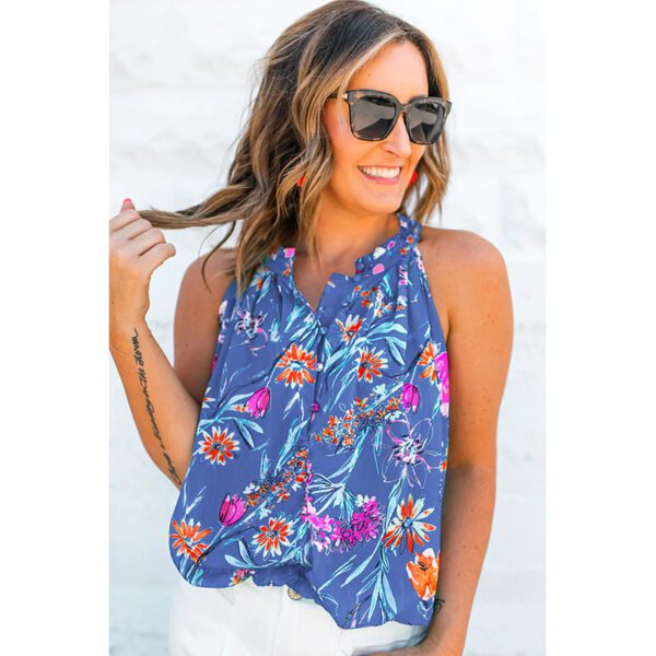 European And American Leisure Loose All-matching Sleeveless Top - Image 3