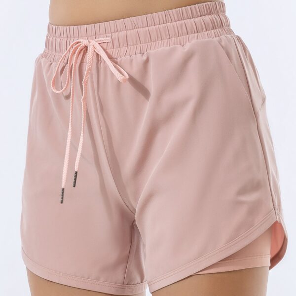 Summer Fashion Loose Sports Shorts For Women - Image 4