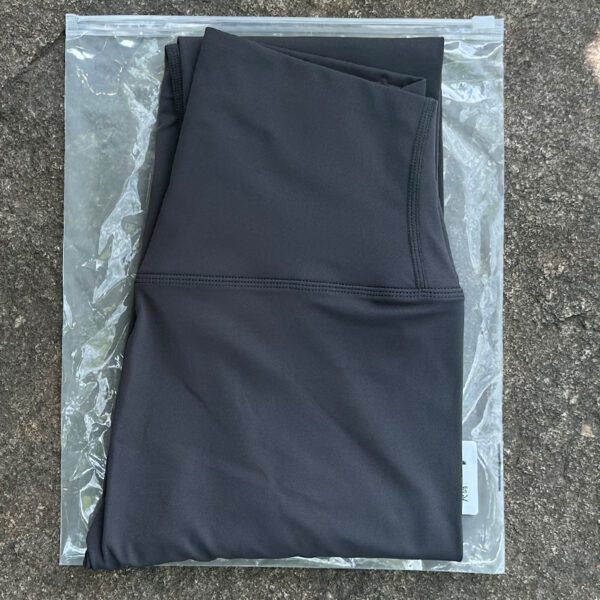 Casual Simple No Embarrassment Line Yoga Pants - Image 5