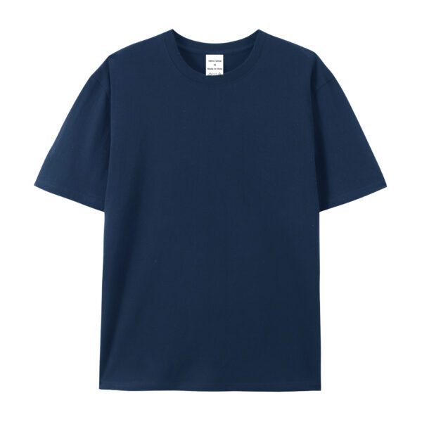Cotton American Style High-end Half Sleeve T-shirt - Image 8