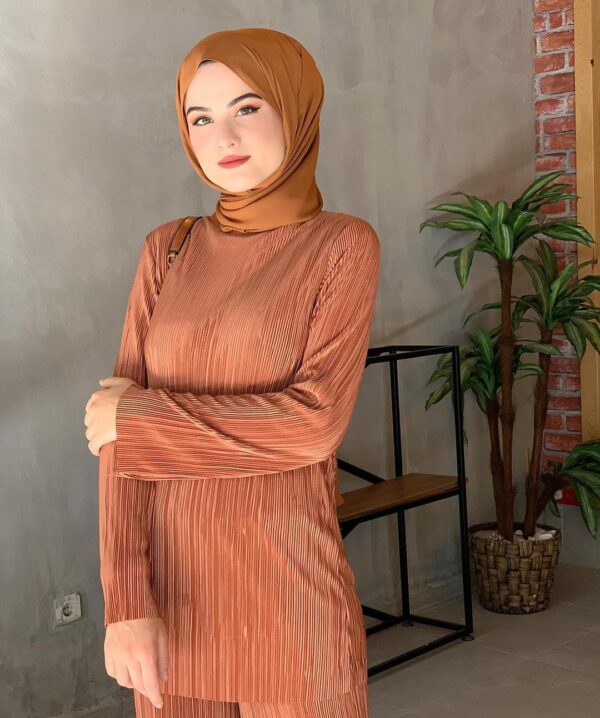 Ethnic Style Loose Casual Pleated Suit Southeast Asian Arab Women's Clothing - Image 7