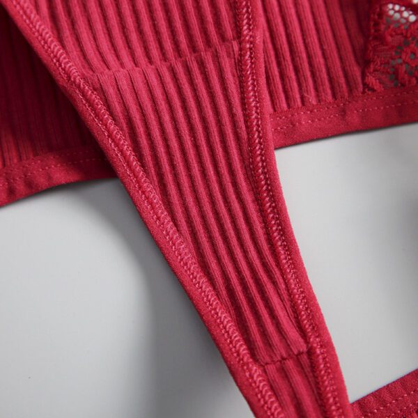 Underwear Low Waist Full Cotton Women's Lace - Image 4