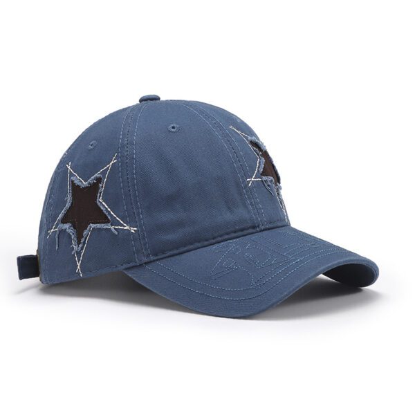 Letter Embroidery Baseball Cap For Men And Women - Image 5