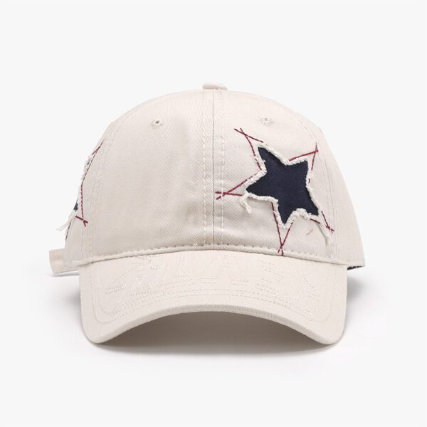 Letter Embroidery Baseball Cap For Men And Women - Image 8