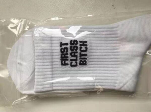 Hot Sale English Letters FUCK Letters Cotton Sock - Image 4