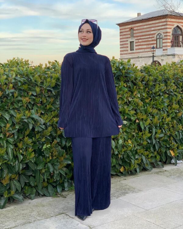 Ethnic Style Loose Casual Pleated Suit Southeast Asian Arab Women's Clothing - Image 8