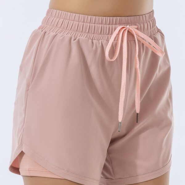 Summer Fashion Loose Sports Shorts For Women - Image 3