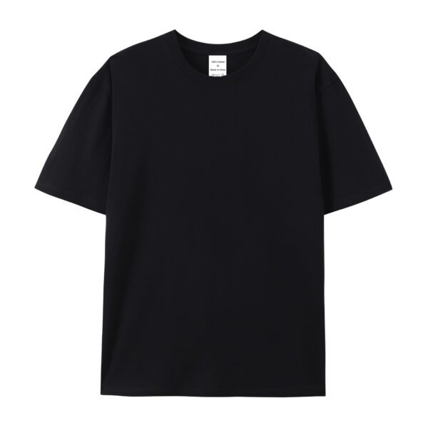 Cotton American Style High-end Half Sleeve T-shirt - Image 5