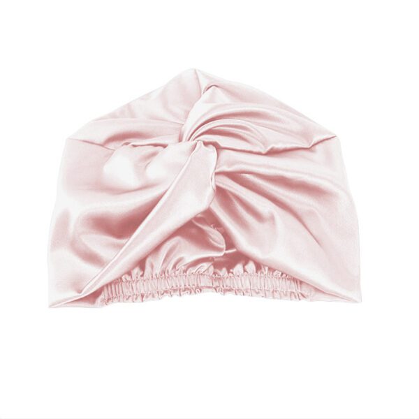Seamless Double-layer Cross Comfort Nightcap - Image 5