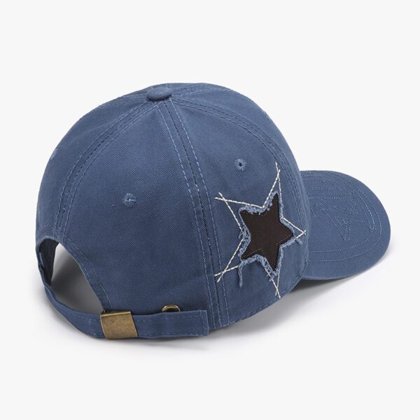 Letter Embroidery Baseball Cap For Men And Women - Image 3