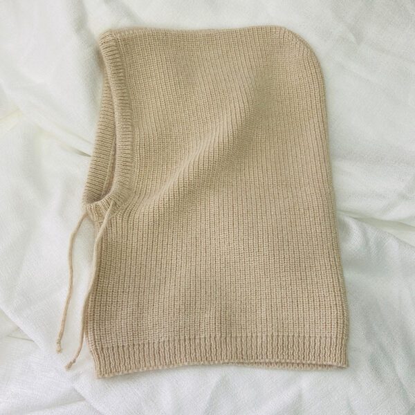 Autumn And Winter Fashion Warm Scarf Neck Protection Integrated Woolen Knitted Hat - Image 8