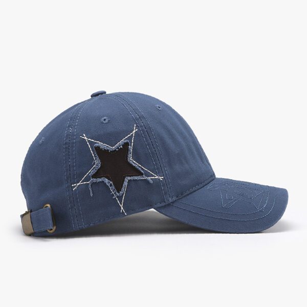 Letter Embroidery Baseball Cap For Men And Women - Image 2