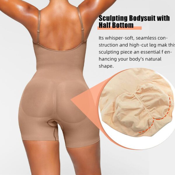 One Piece Belly Contraction Hip Lifting Corset - Image 2