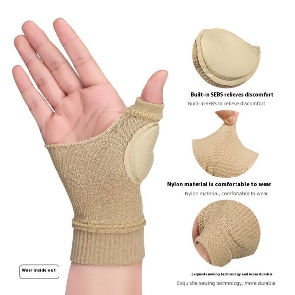 Exercise Pressure Fitness Breathable Sweat Absorbing Wristband - Image 4